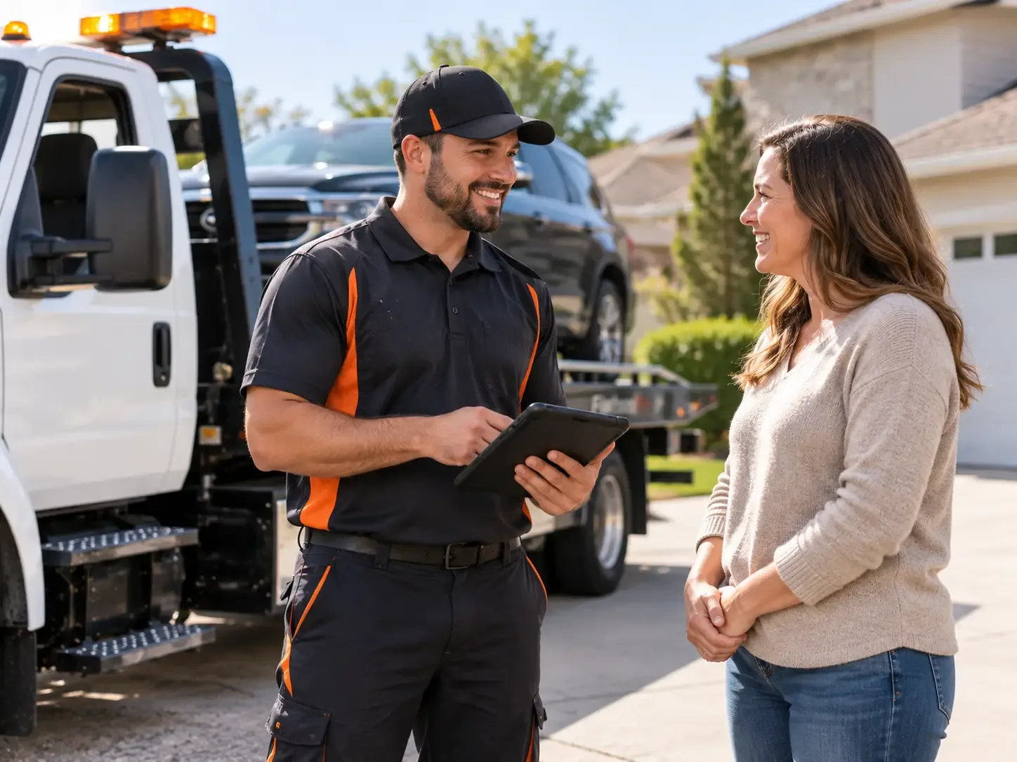 Flatbed Towing Two Buttes, CO FAQs